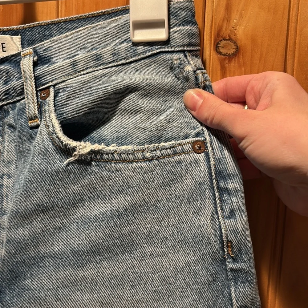 AGOLDE Riley distressed jeans - Picture 3 of 8